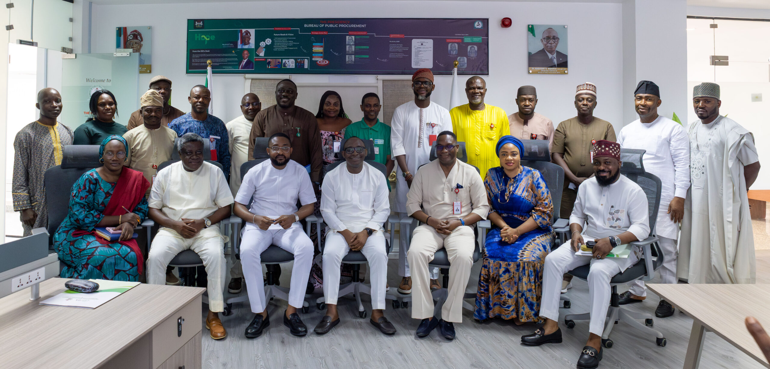 The Federal Government Integrates leasing into Nigeria’s public procurement framework to promote transparency, efficiency, and fiscal prudence across government operations.