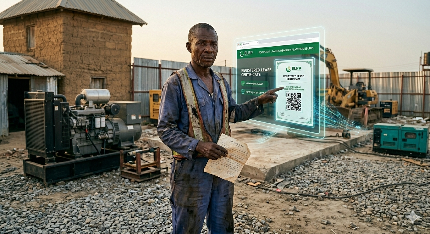 Equipment Lease Registration in Nigeria: What Happens When Your Lease Isn’t Protected?
